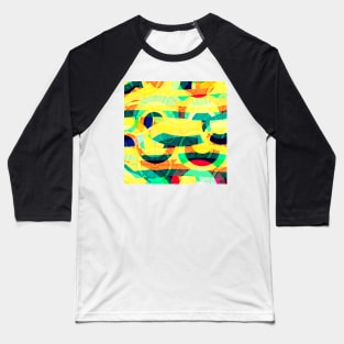 Abstract maritime design Baseball T-Shirt